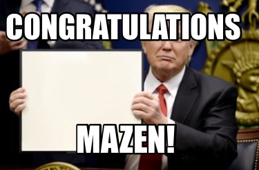 congratulations-mazen