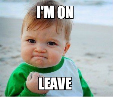 im-on-leave