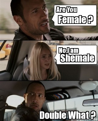 Shemale Double